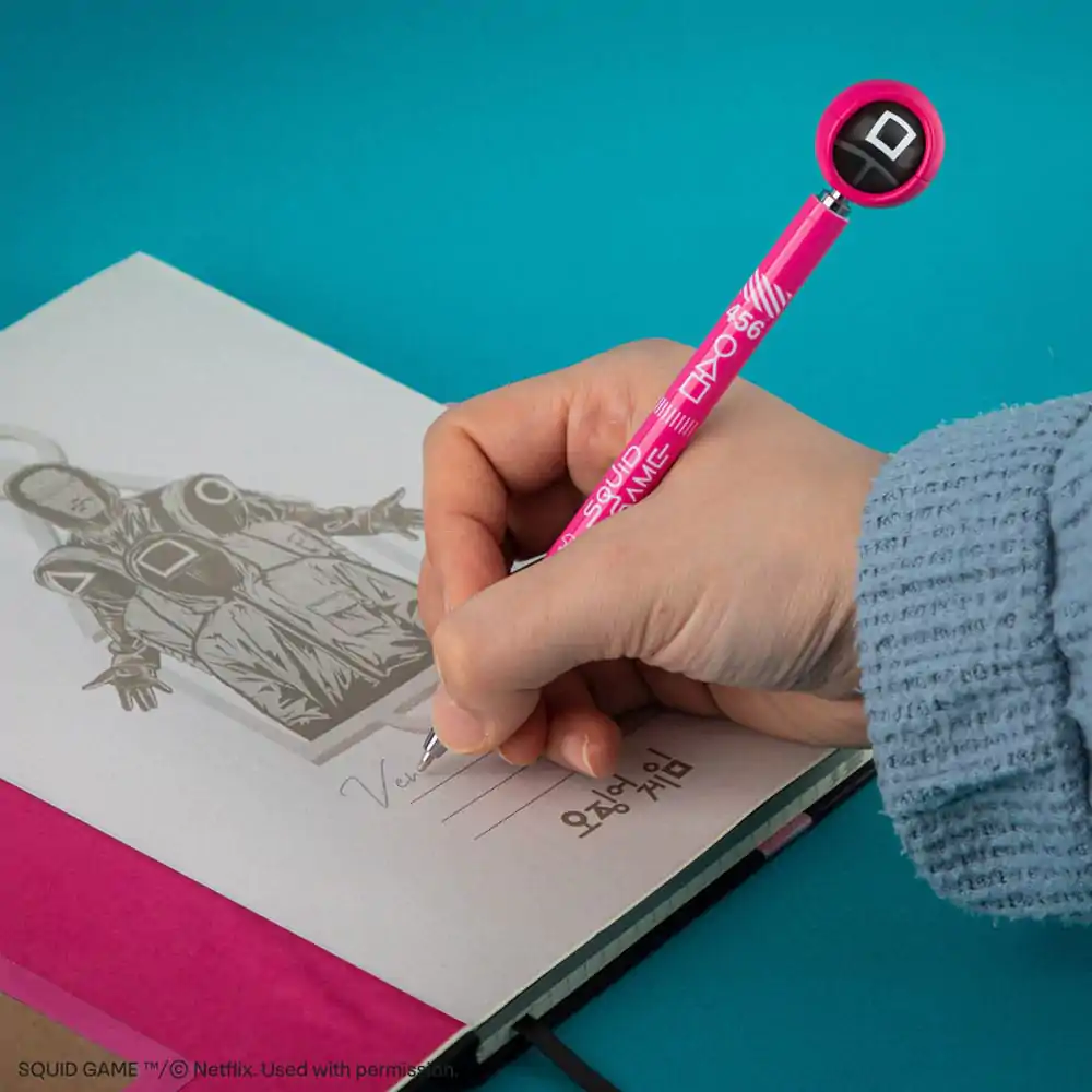 Pero Squid Game s ochrannými krytmi na vrchnú časť produktová fotografia