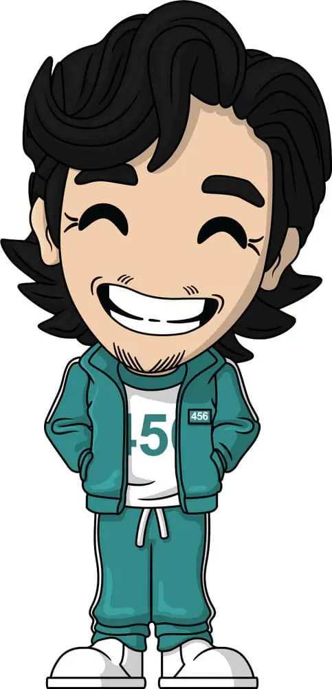 Squid Game vinylová figúrka Seong Gi Hun 12 cm produktová fotografia