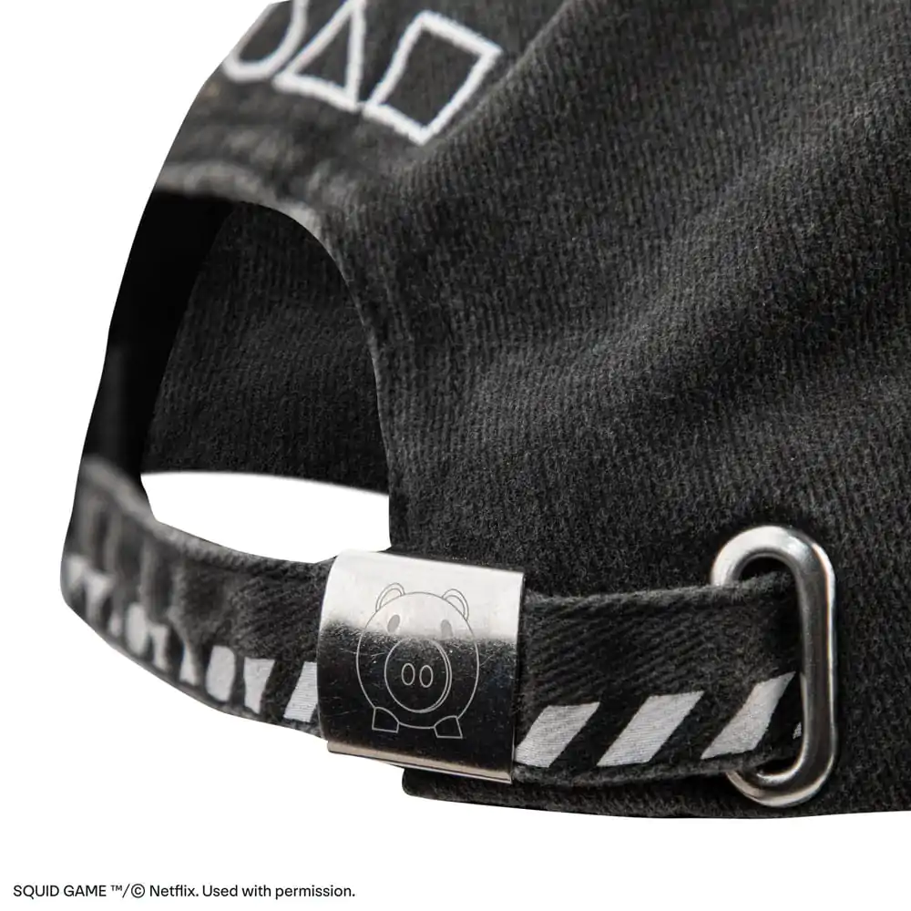 Squid Game Zahnutá šiltovka Soldier produktová fotografia