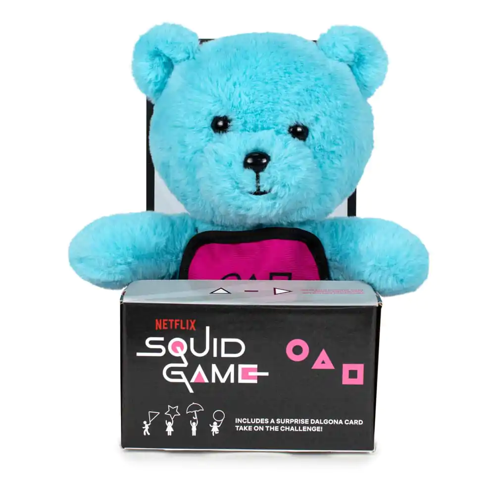 Squid Game plyšová figúrka Teddy Bear 25 cm produktová fotografia
