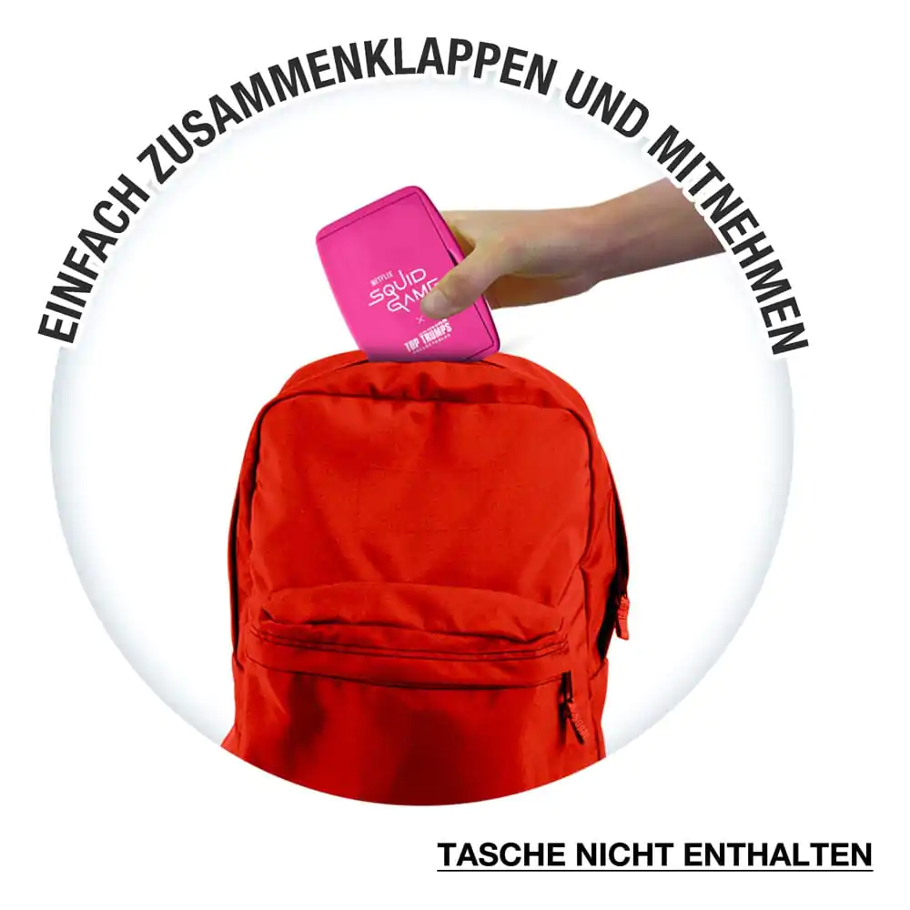 Squid Game Kartová hra Top Trumps Collectables German Version produktová fotografia