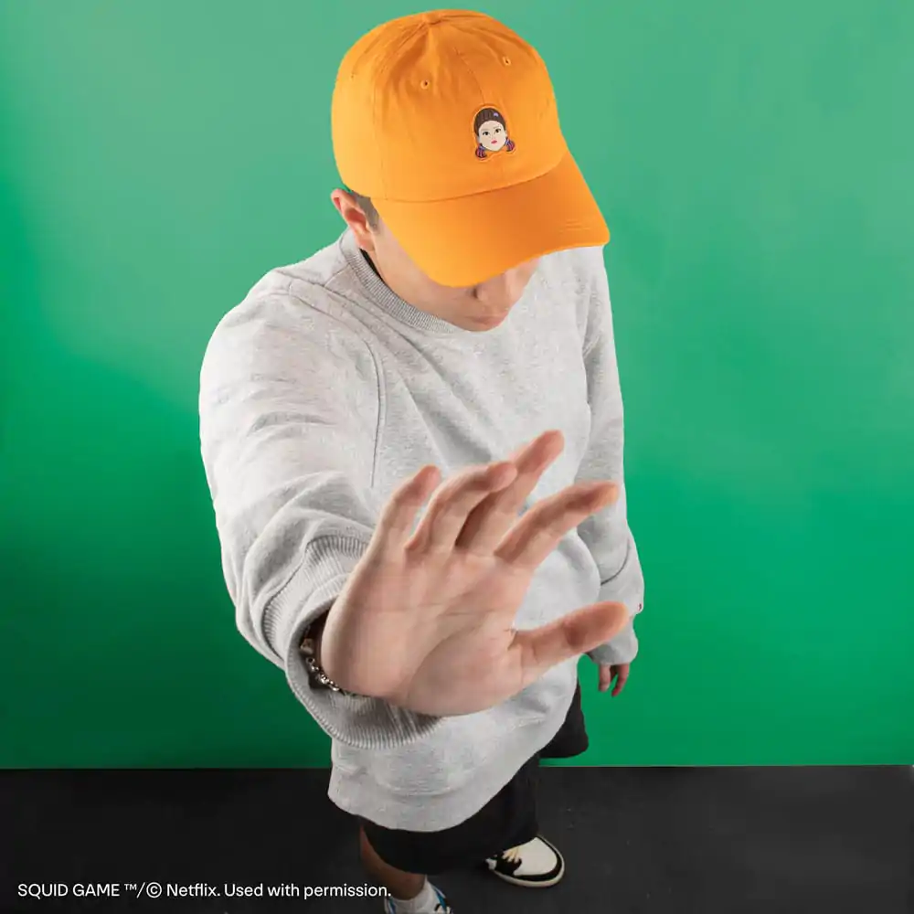 Squid Game Curved Bill Šiltovka Young-hee produktová fotografia