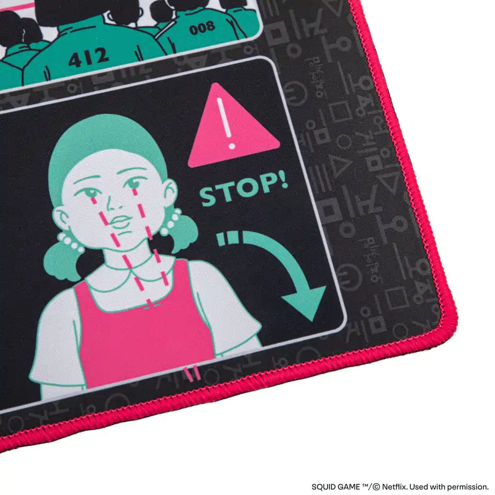 Squid Game Podložka na stôl Young-Hee Blue Print produktová fotografia