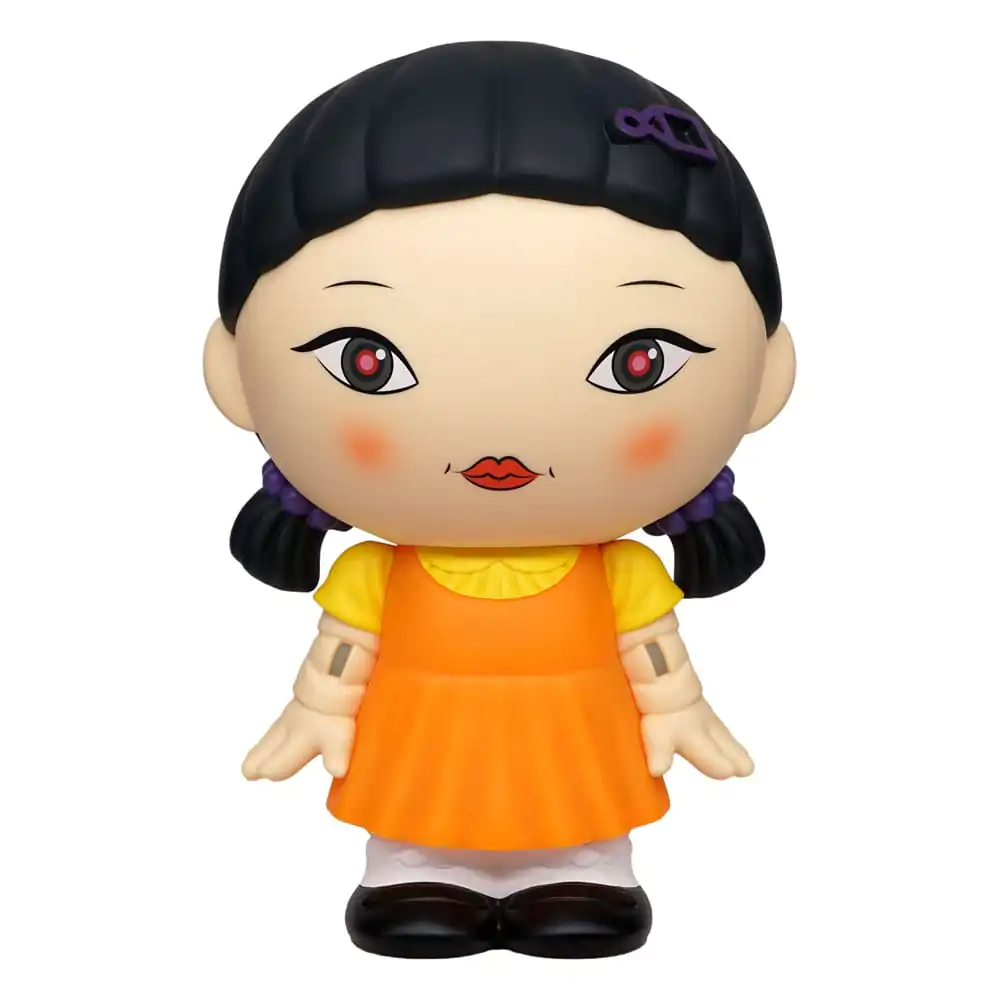 Squid Game Coin Bank Young-hee Doll produktová fotografia