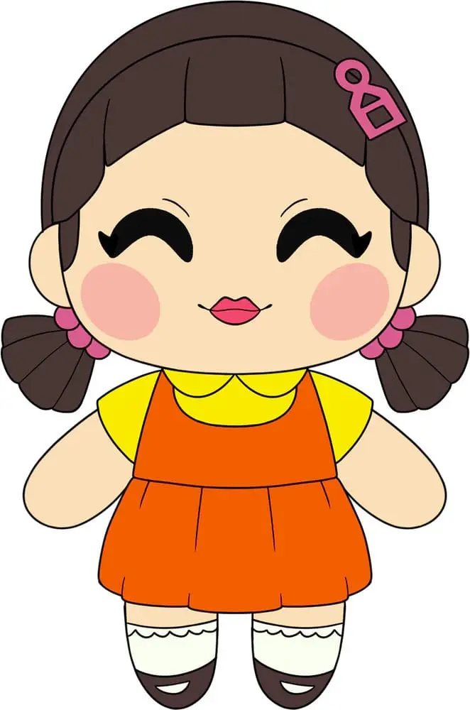 Squid Game Plyšová figúrka Young-Hee Doll 22 cm produktová fotografia