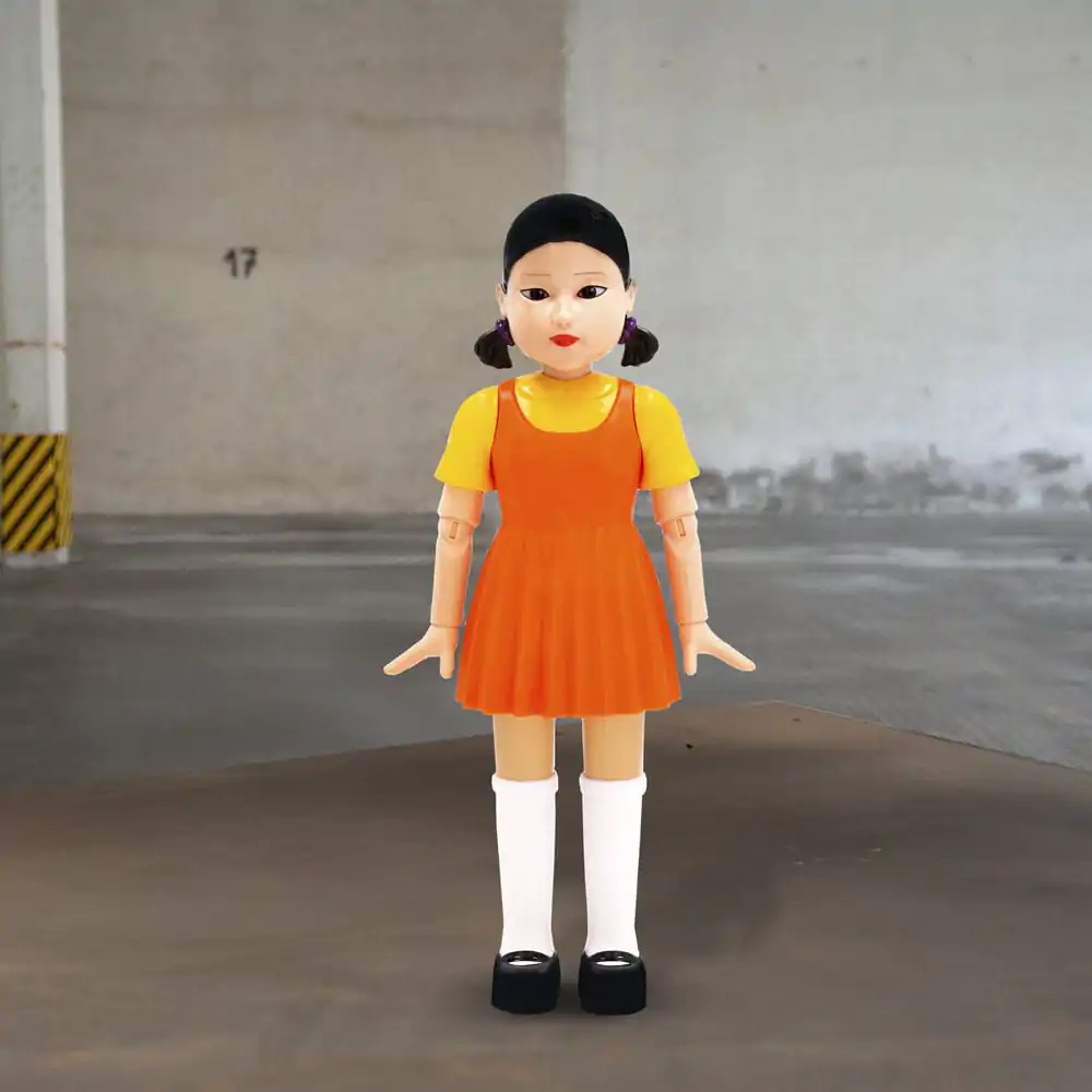 Squid Game Interaktívna Bábika Young-Hee 30 cm produktová fotografia