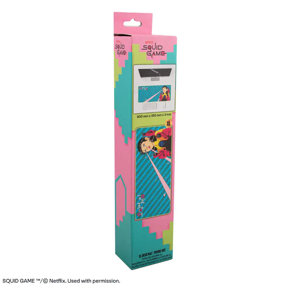 Squid Game Podložka na stôl Young-Hee produktová fotografia