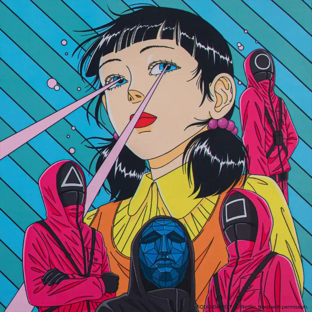 Squid Game Podložka na stôl Young-Hee produktová fotografia