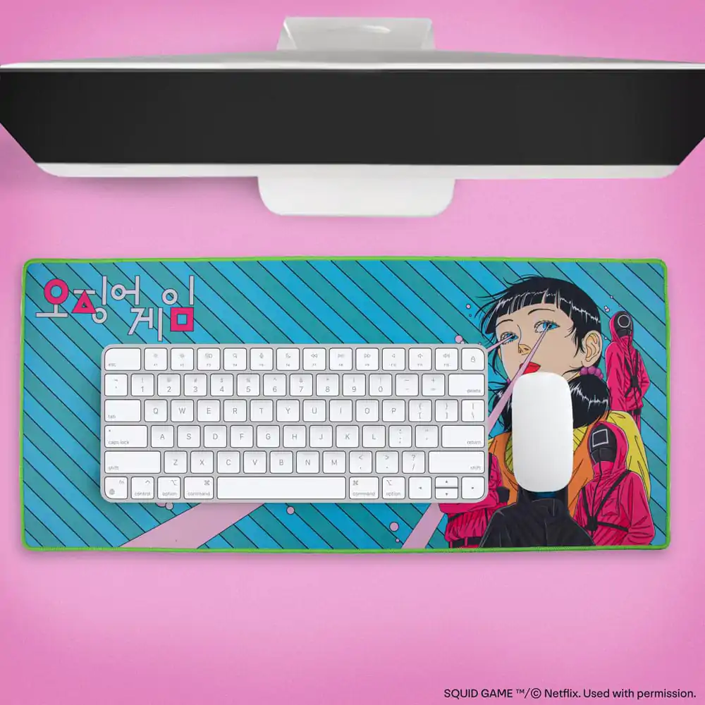 Squid Game Podložka na stôl Young-Hee produktová fotografia