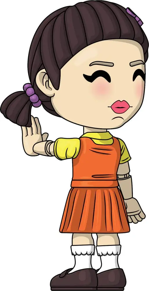 Squid Game Vinyl Figúrka Young Hee 11 cm produktová fotografia