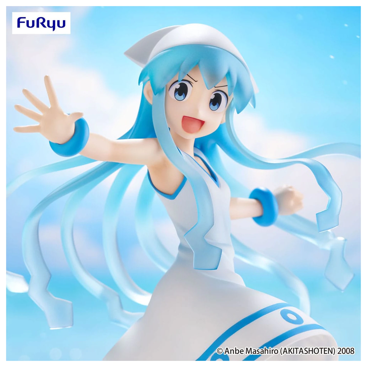 Squid Girl Trio-Try-iT PVC socha Squid Girl 21 cm produktová fotografia