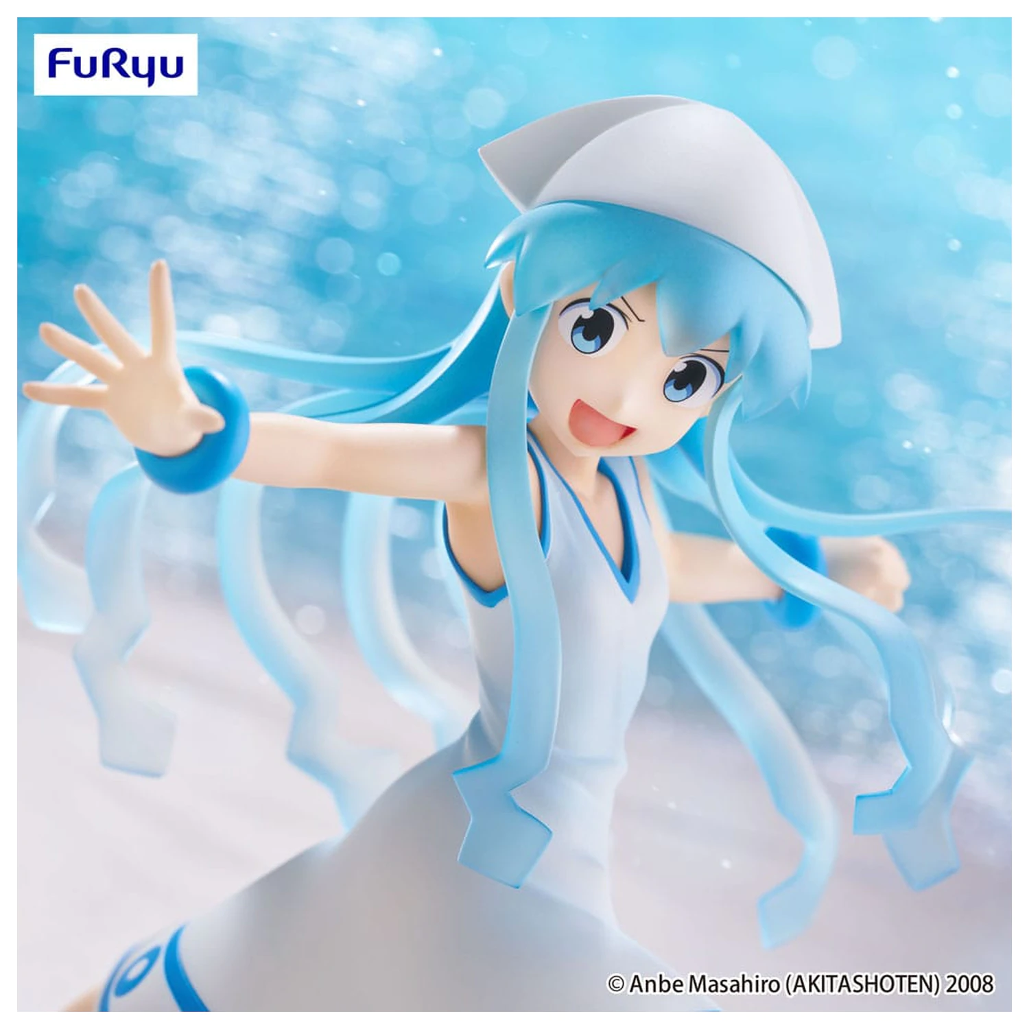 Squid Girl Trio-Try-iT PVC socha Squid Girl 21 cm produktová fotografia