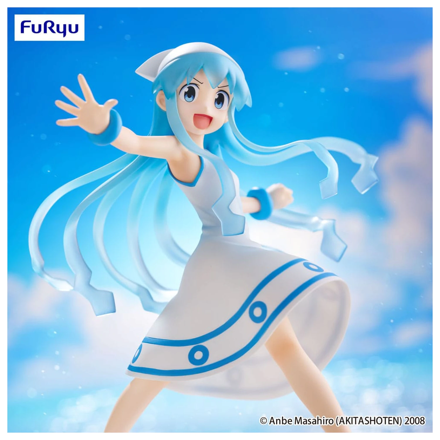 Squid Girl Trio-Try-iT PVC socha Squid Girl 21 cm produktová fotografia