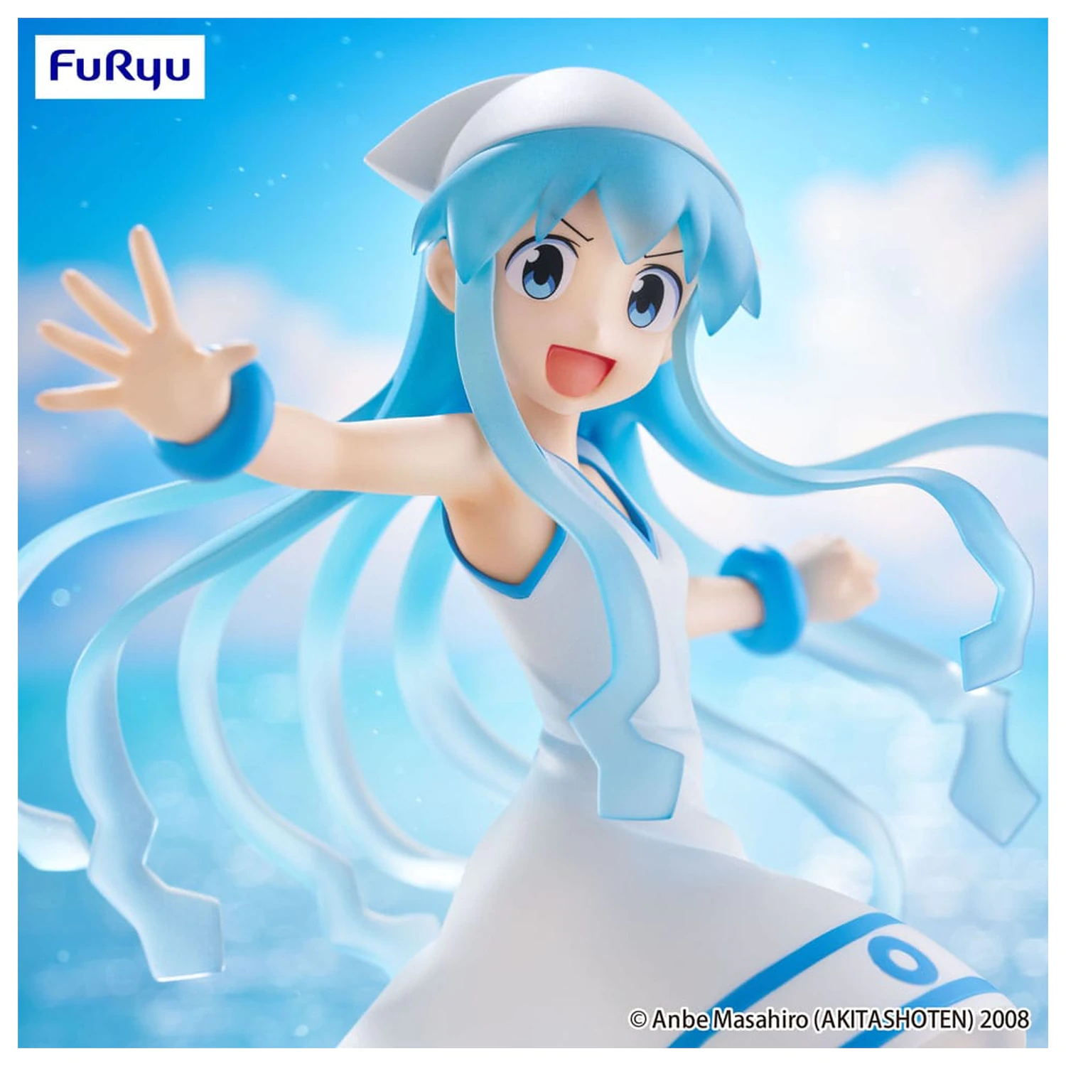 Squid Girl Trio-Try-iT PVC socha Squid Girl 21 cm produktová fotografia