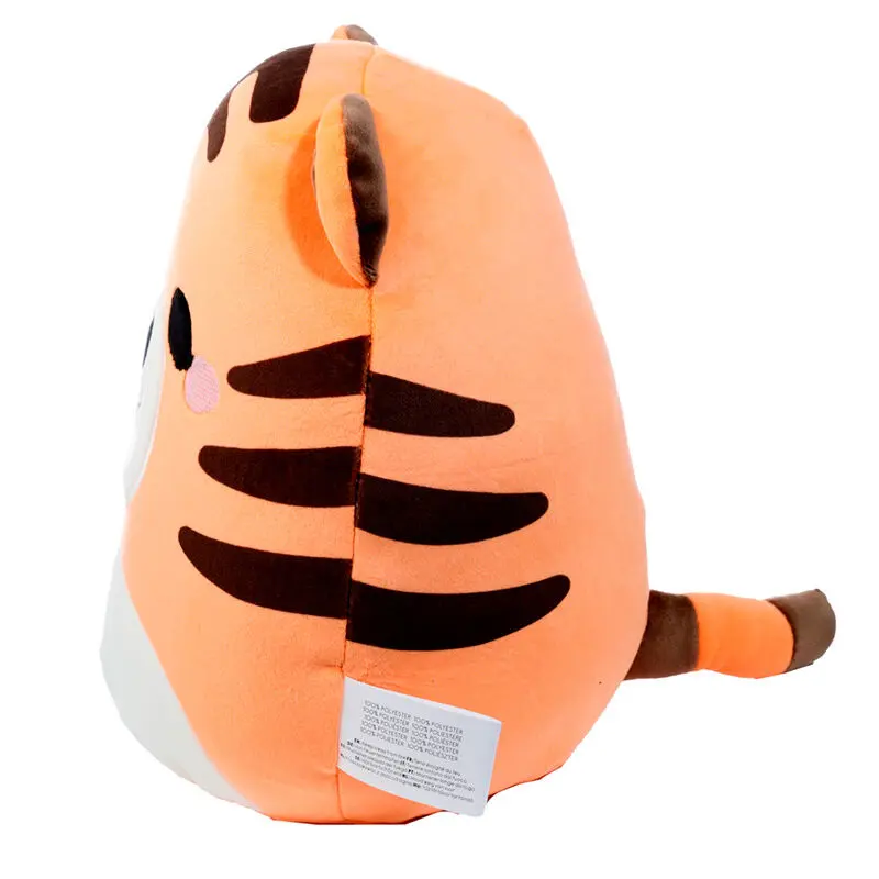 Squidglys Adoramals Alfie Tiger plyšový vankúš 38 cm termékfotó