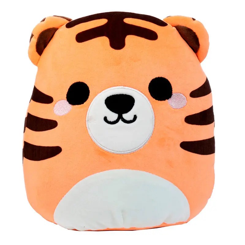 Squidglys Adoramals Alfie Tiger plyšový vankúš 38 cm termékfotó