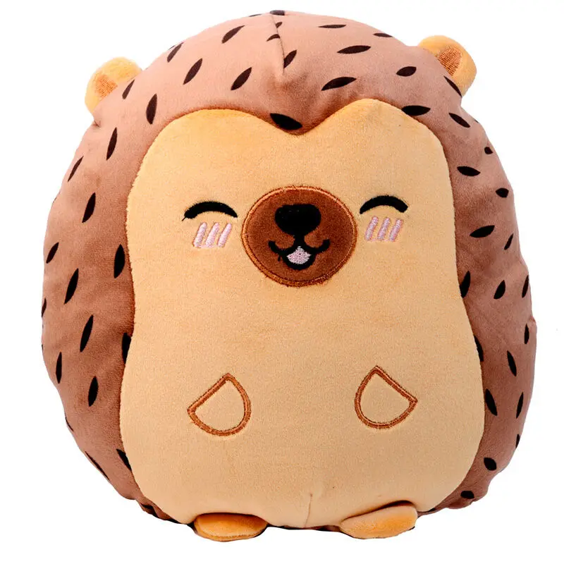 Squidglys Adoramals Mitzi Hedgehog plush cushion - medium termékfotó