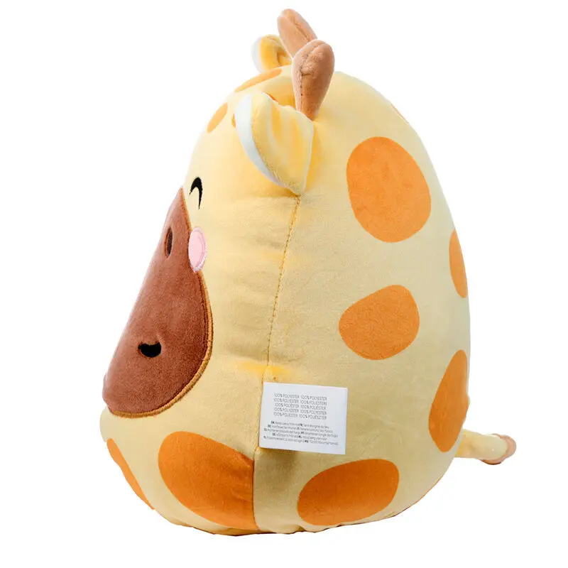 Squidglys Adoramals Raffi Giraffe plyšový vankúš produktová fotografia