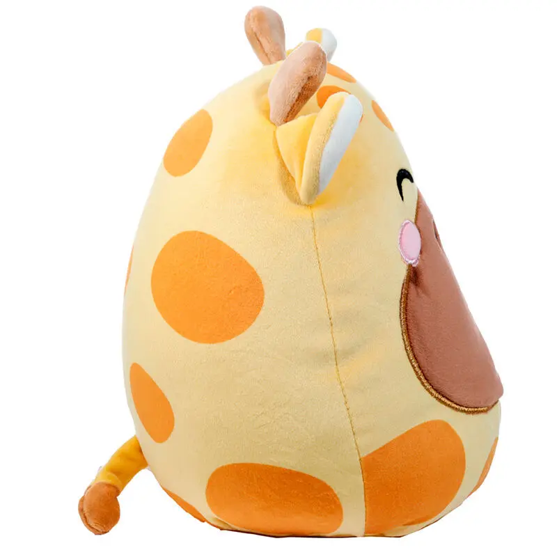 Squidglys Adoramals Raffi Giraffe plyšový vankúš produktová fotografia
