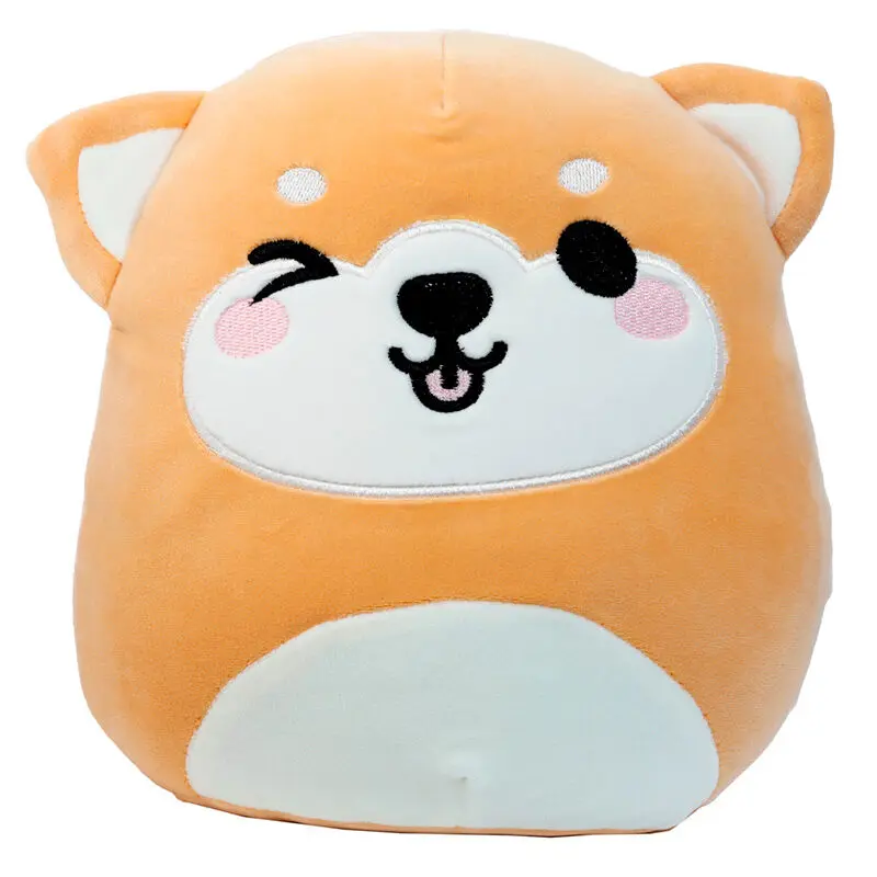 Squidglys Adoramals Shiba Inu psík plyšový vankúš 50 cm termékfotó