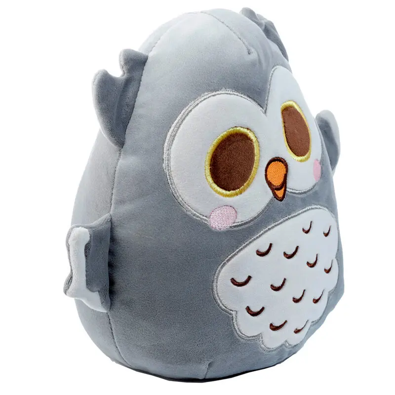 Squidglys Adoramals Winston Owl plyšový vankúš produktová fotografia