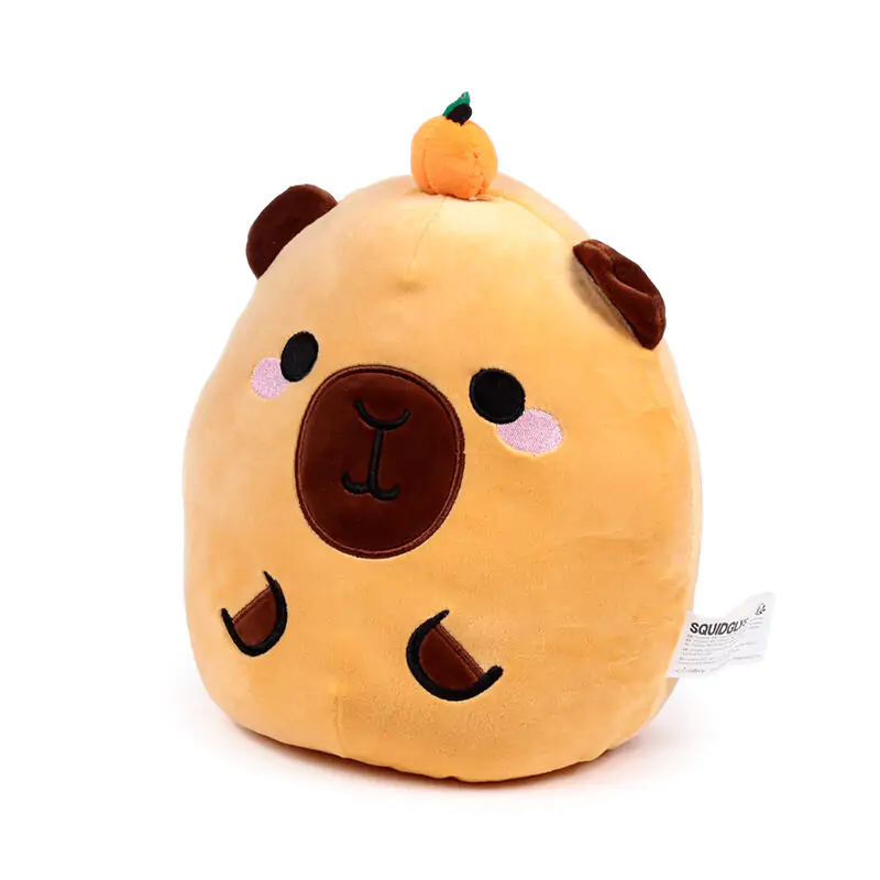 Squidglys Capybara Duke Plyšový vankúš produktová fotografia