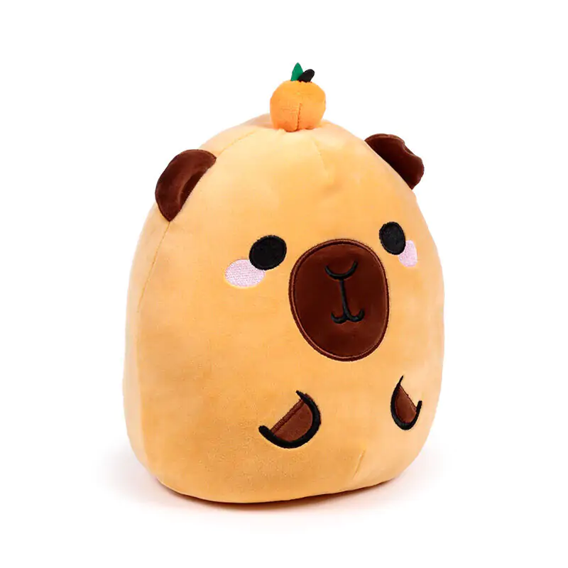 Squidglys Capybara Duke Plyšový vankúš produktová fotografia