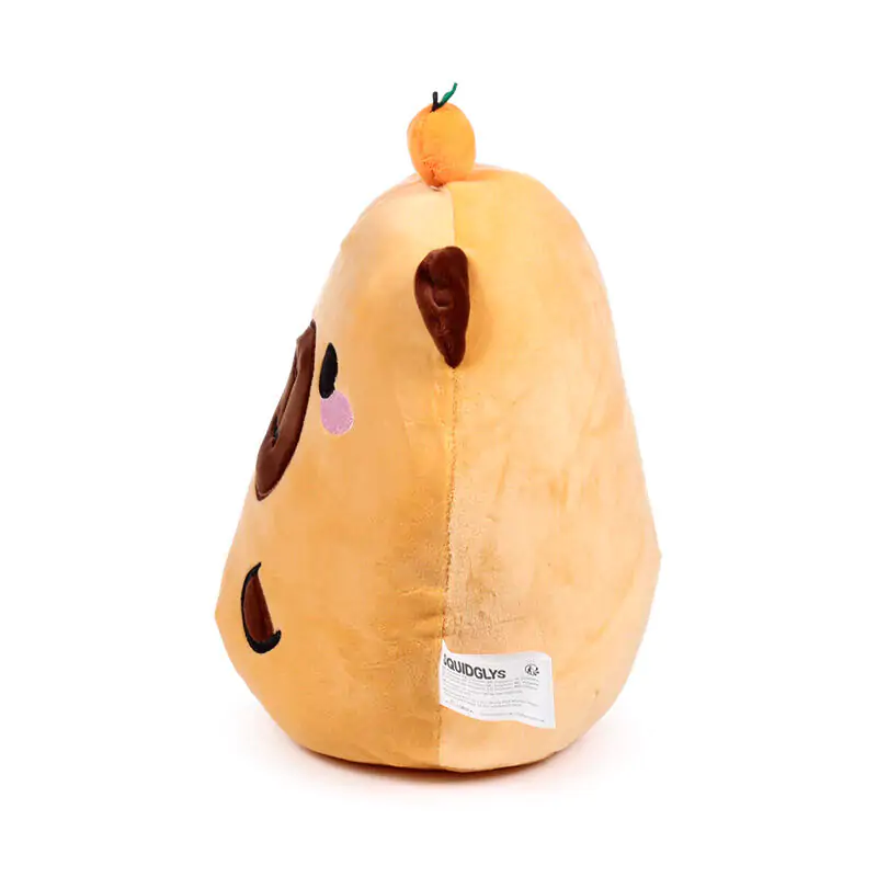 Squidglys Capybara Duke Plyšový vankúš produktová fotografia