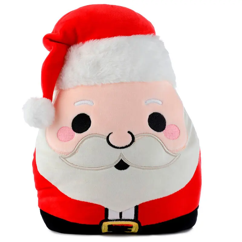 Squidglys Santa Claus & Reno obojstranný plyšový vankúš produktová fotografia