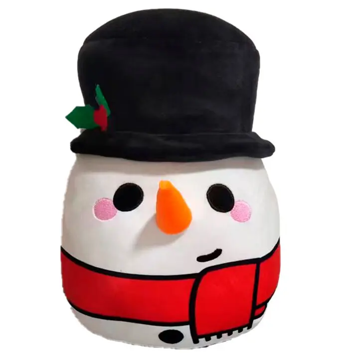 Plyšový vankúš Squidglys Snowman produktová fotografia