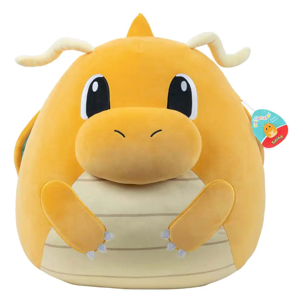 Squishmallow Jumbo plyšová figúrka Pokémon Dragonite 50 cm produktová fotografia