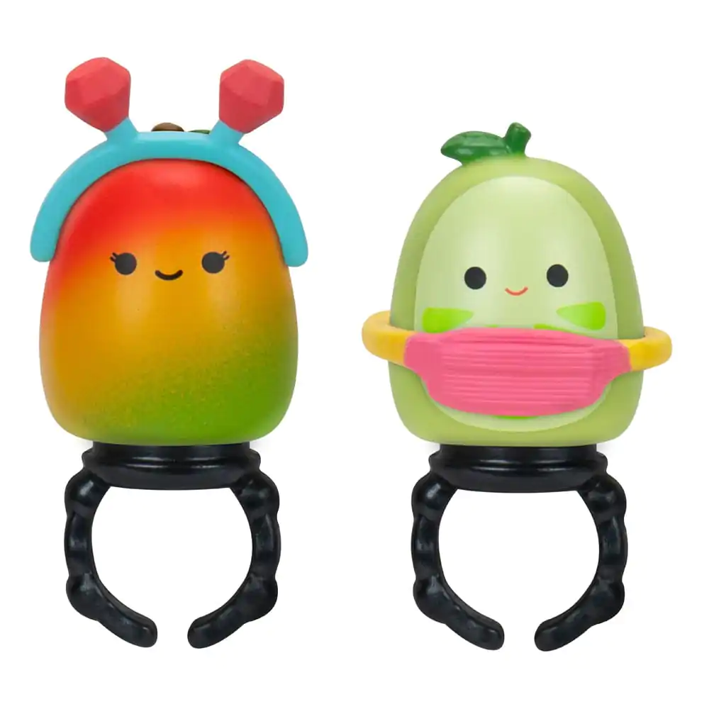 Squishmallow Squish a longs Mini Figúrky 8-Pack Style 2 3 cm produktová fotografia