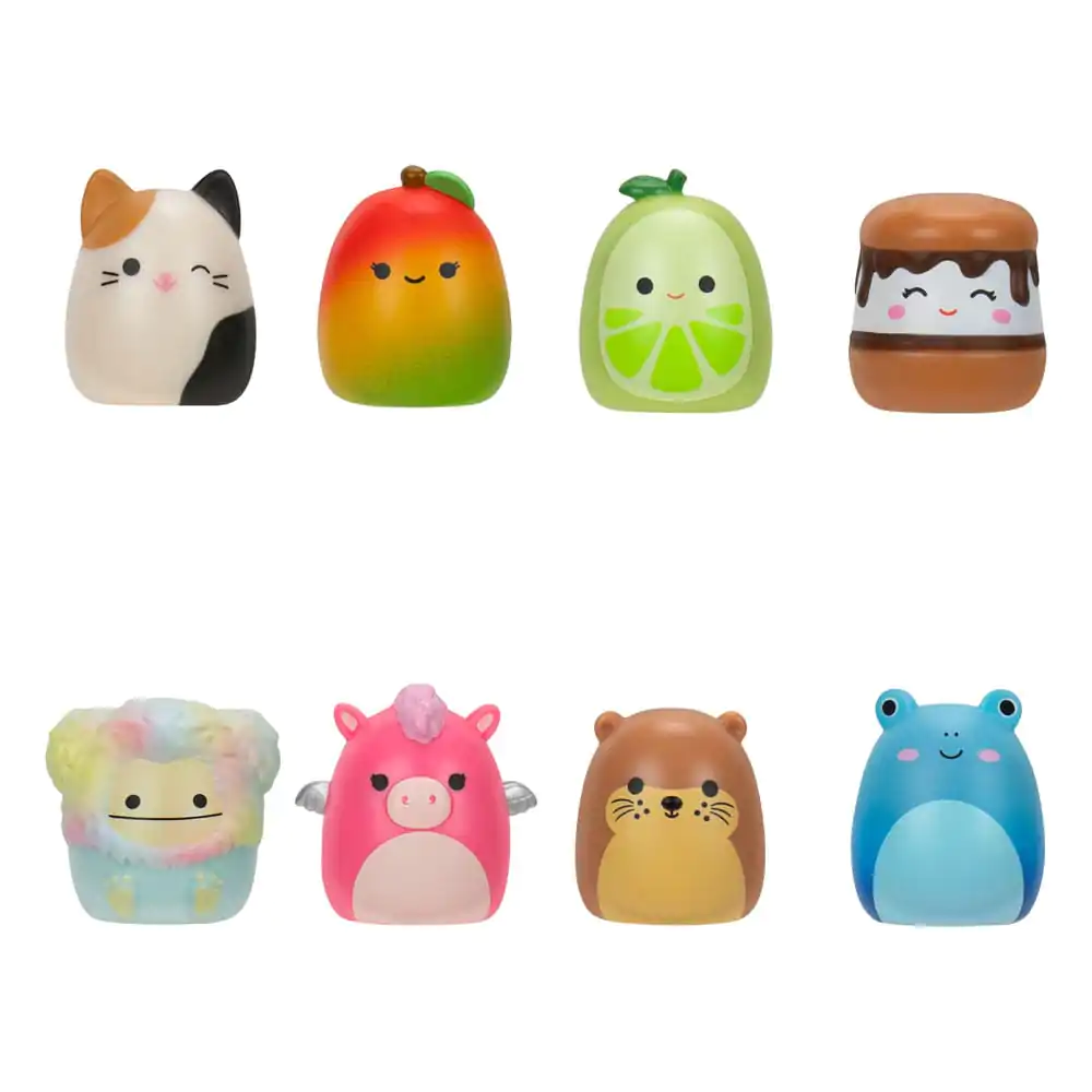 Squishmallow Squish a longs Mini Figúrky 8-Pack Style 2 3 cm produktová fotografia