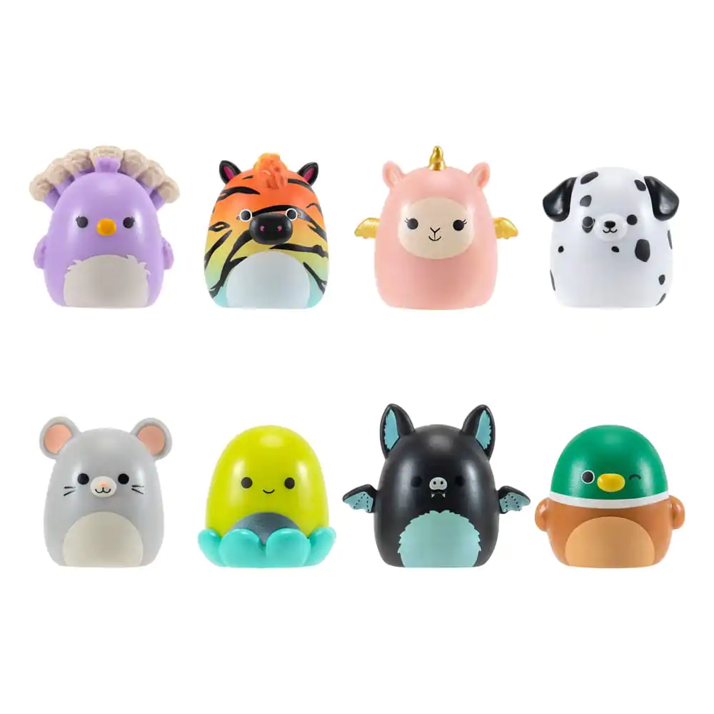 Squishmallow Squish a longs Mini figúrky 8-Pack Style 4 3 cm produktová fotografia
