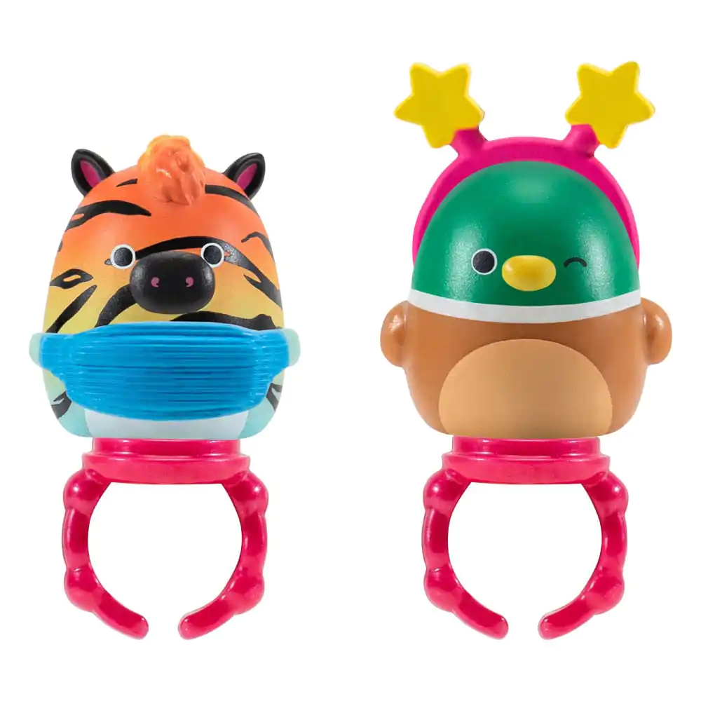 Squishmallow Squish a longs Mini figúrky 8-Pack Style 4 3 cm produktová fotografia