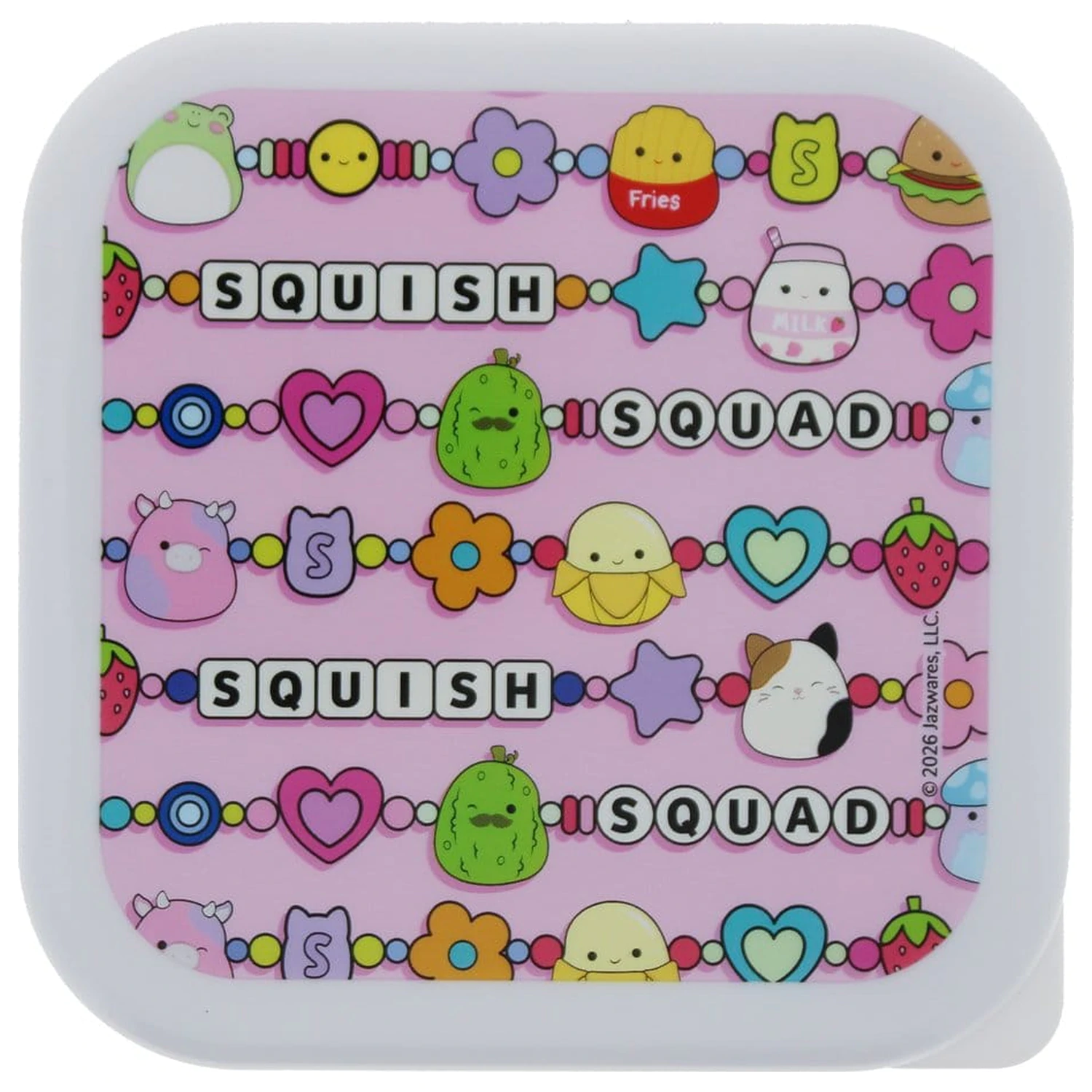 Squishmallows boxy na občerstvenie, 3-balenie produktová fotografia