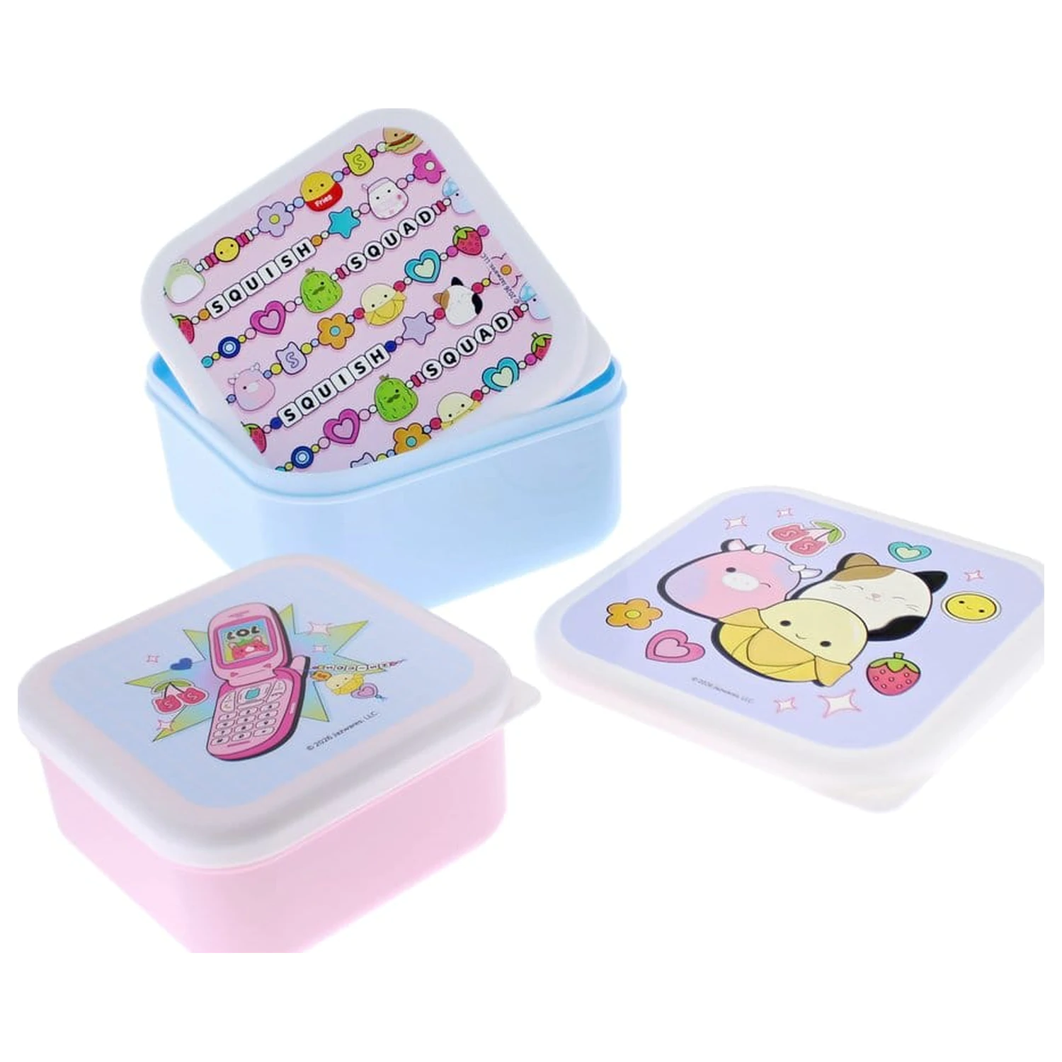 Squishmallows boxy na občerstvenie, 3-balenie produktová fotografia