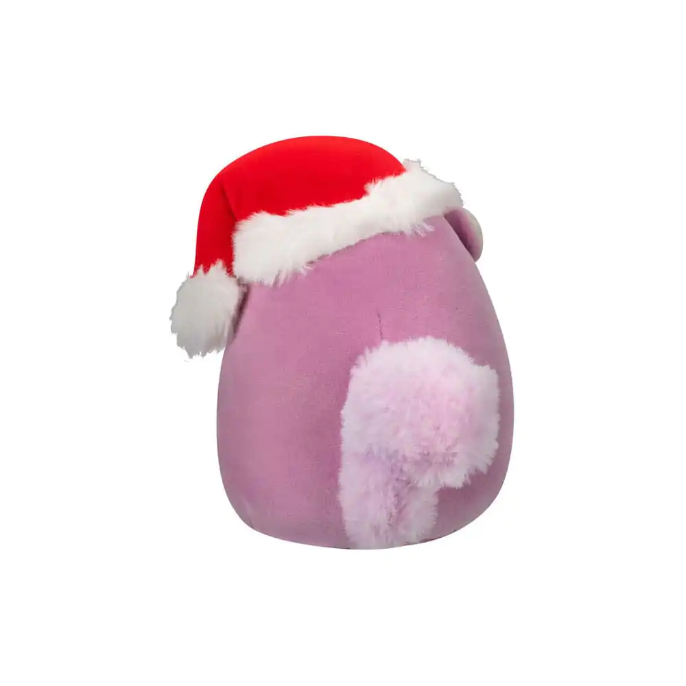 Squishmallows plyšová figúrka Allina the Plum Squirrel so Santa klobúkom 12 cm produktová fotografia