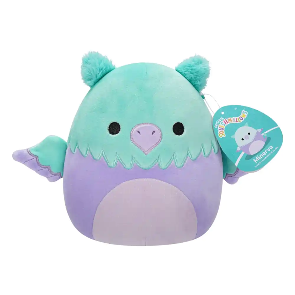 Squishmallows plyšová figúrka Aqua and Purple Griffin Minerva 18 cm produktová fotografia
