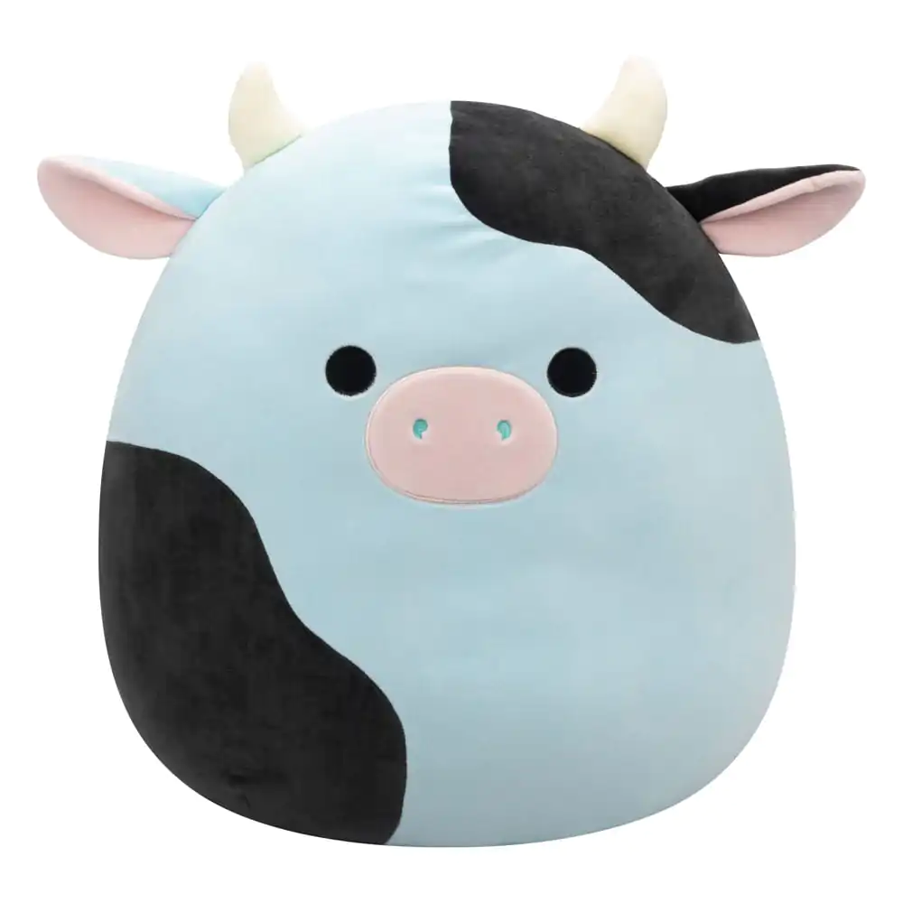 Squishmallows plyšová figúrka Blue and Black Cow Cillian 50 cm produktová fotografia