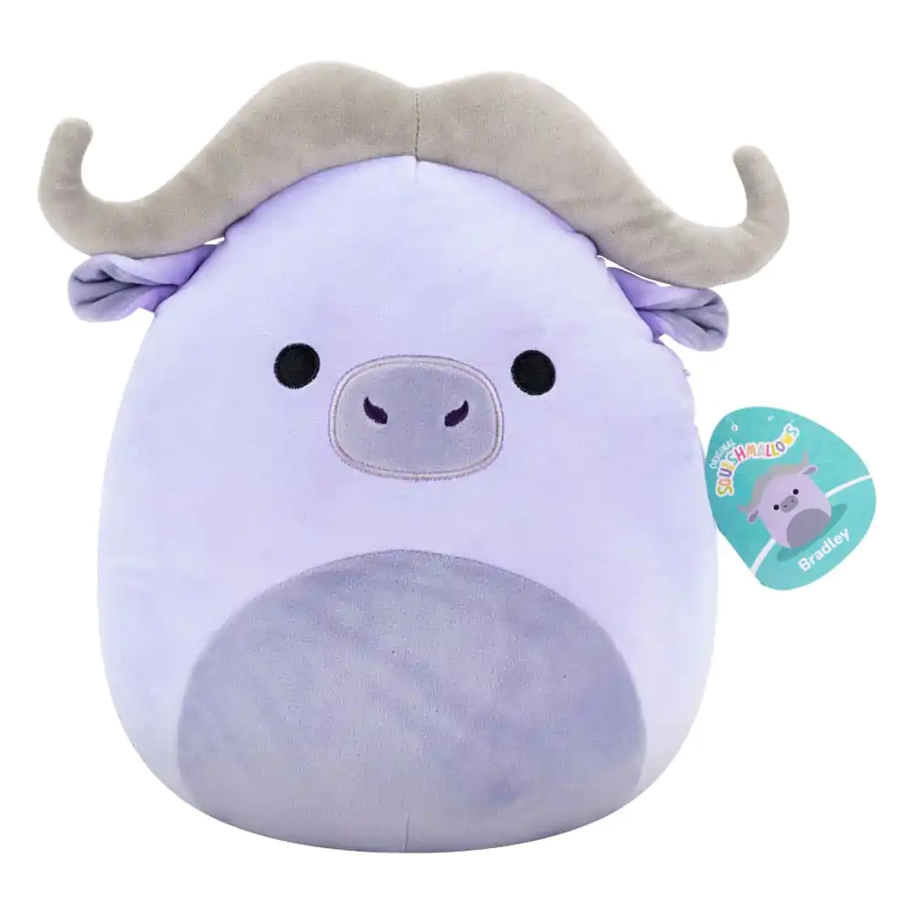 Squishmallows Plyšová figúrka Bradley the Purple Water Buffalo 30 cm produktová fotografia