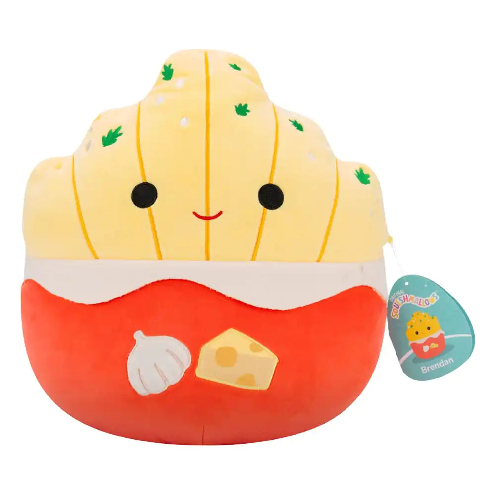 Squishmallows Plyšová figúrka Brendan Garlic Parmesan Fries 30 cm produktová fotografia