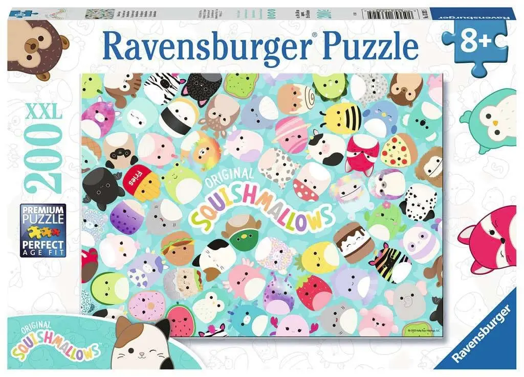 Puzzle Squishmallows Children's XXL Mallow Days (200 kusov) termékfotó