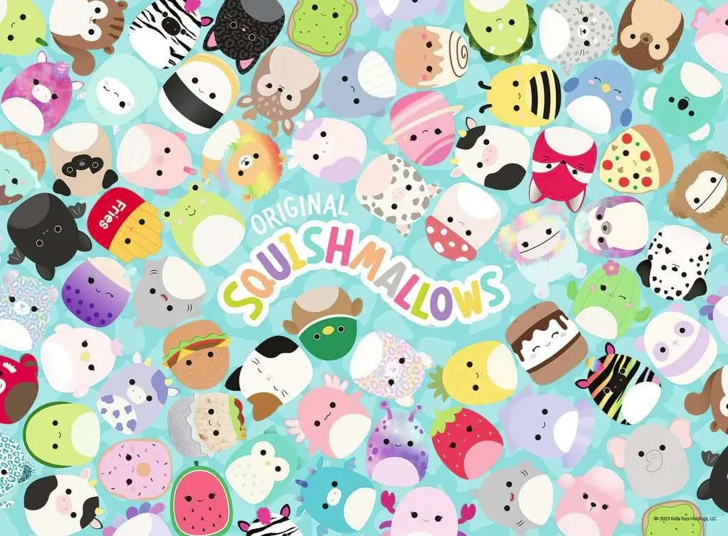 Puzzle Squishmallows Children's XXL Mallow Days (200 kusov) termékfotó