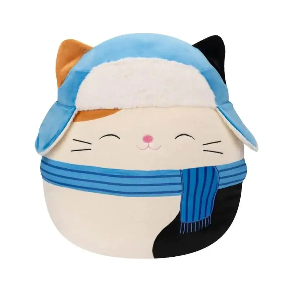 Squishmallows plyšová figúrka Christmas Cam the Cat with Hat 20 cm produktová fotografia