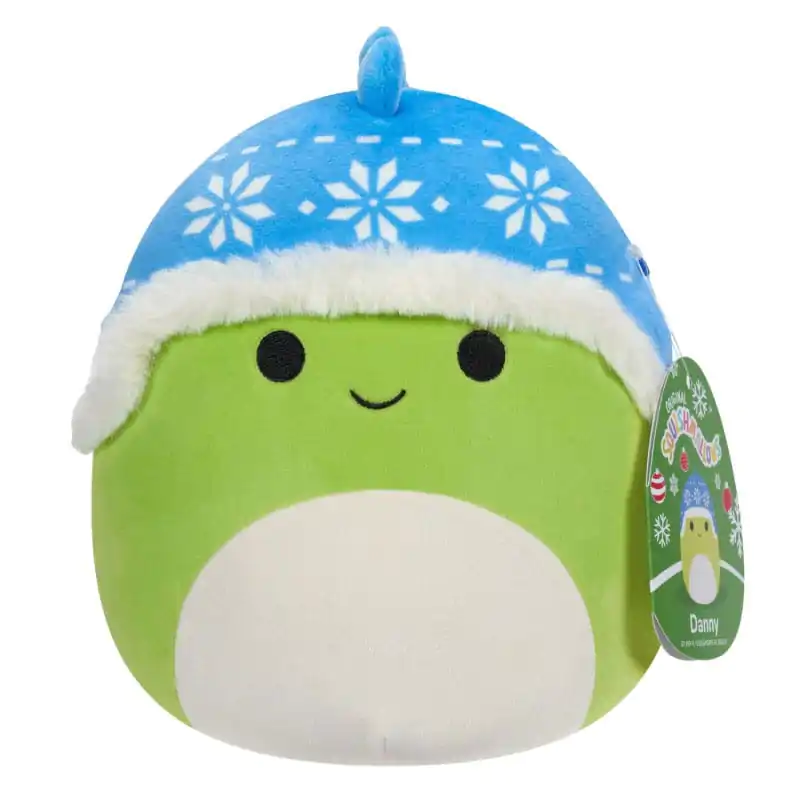 Squishmallows plyšová figúrka Christmas Danny the Dinosaur 12 cm produktová fotografia