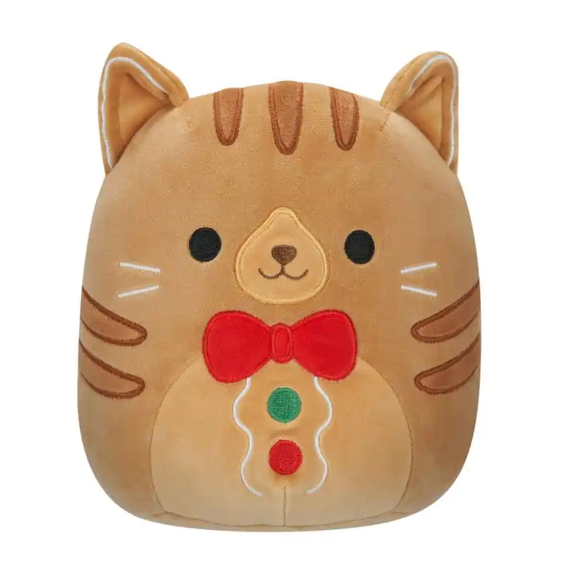 Squishmallows Plyšová figúrka Christmas Jones the Cat Gingerbread 12 cm produktová fotografia