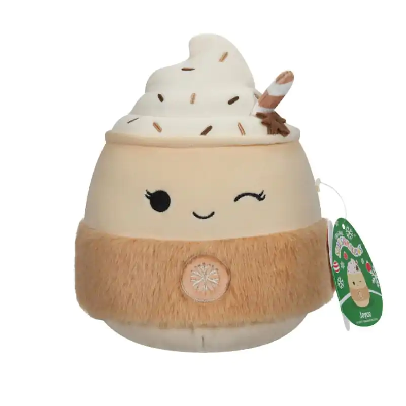 Squishmallows Plyšová figúrka Christmas Joyce the Eggnog 12 cm produktová fotografia