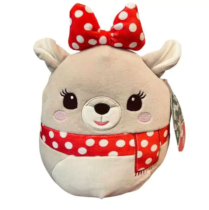 Squishmallows plyšová figúrka Christmas Rudolph Clarice 20 cm produktová fotografia