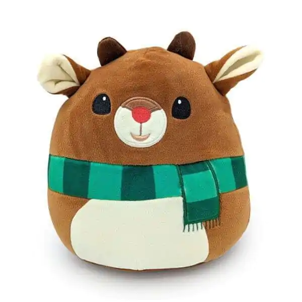 Squishmallows plyšová figúrka Christmas Rudolph 20 cm produktová fotografia